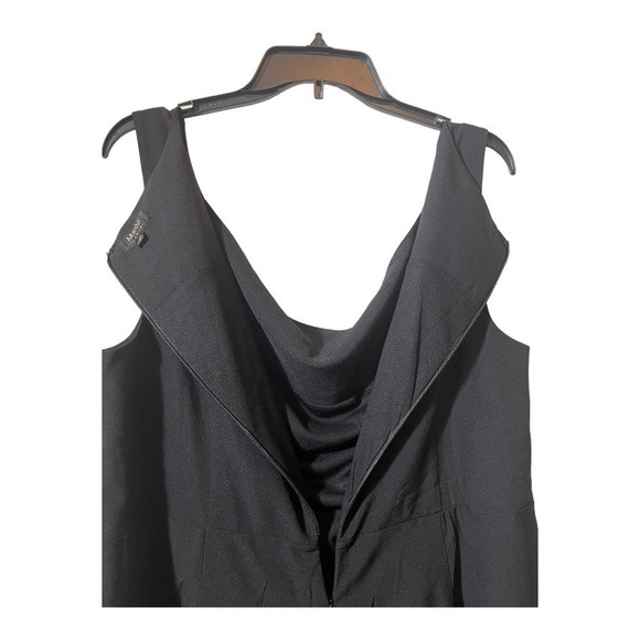 MAREE Pour Toi black jumpsuit - Picture 7 of 10